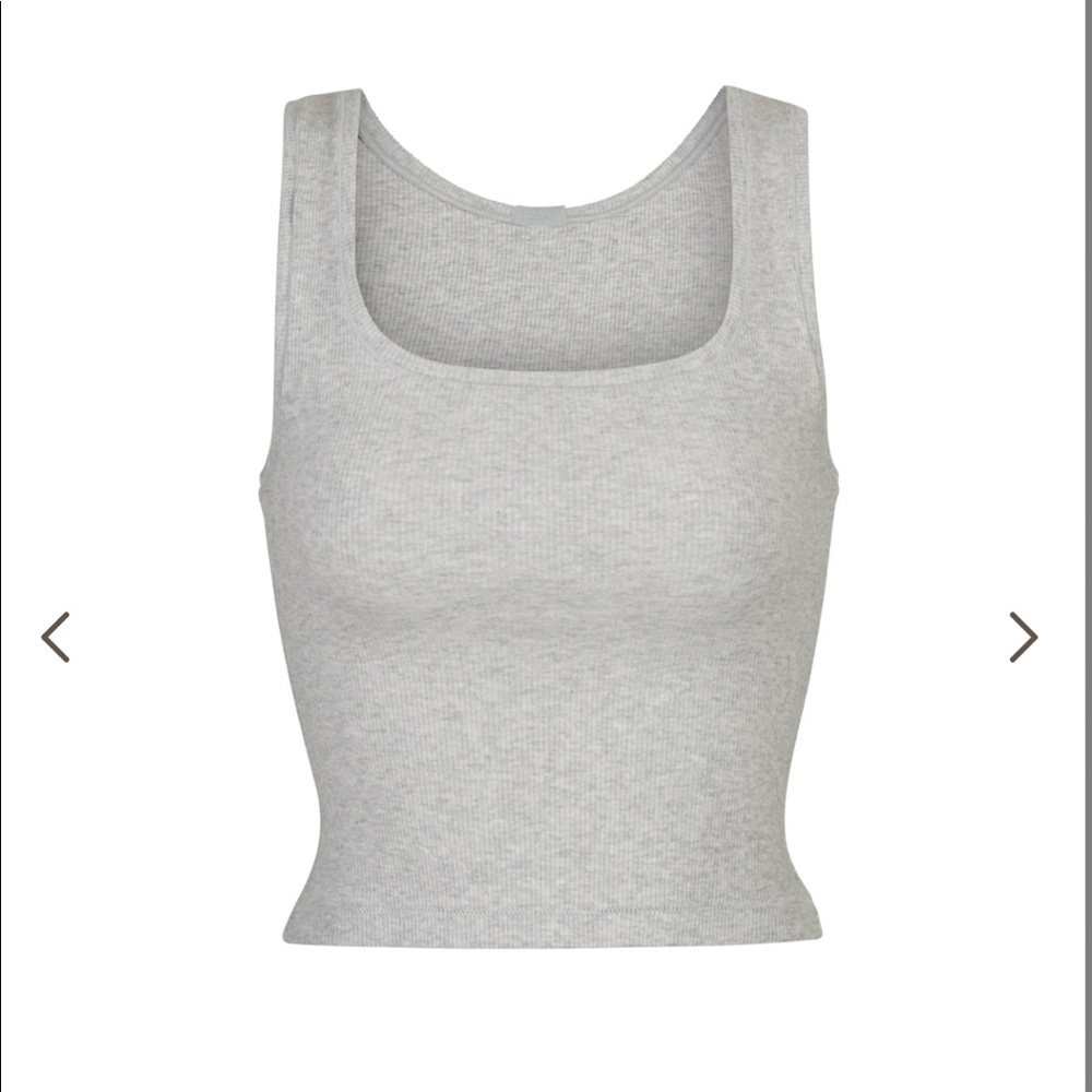 Skims Cotton Rib Tank